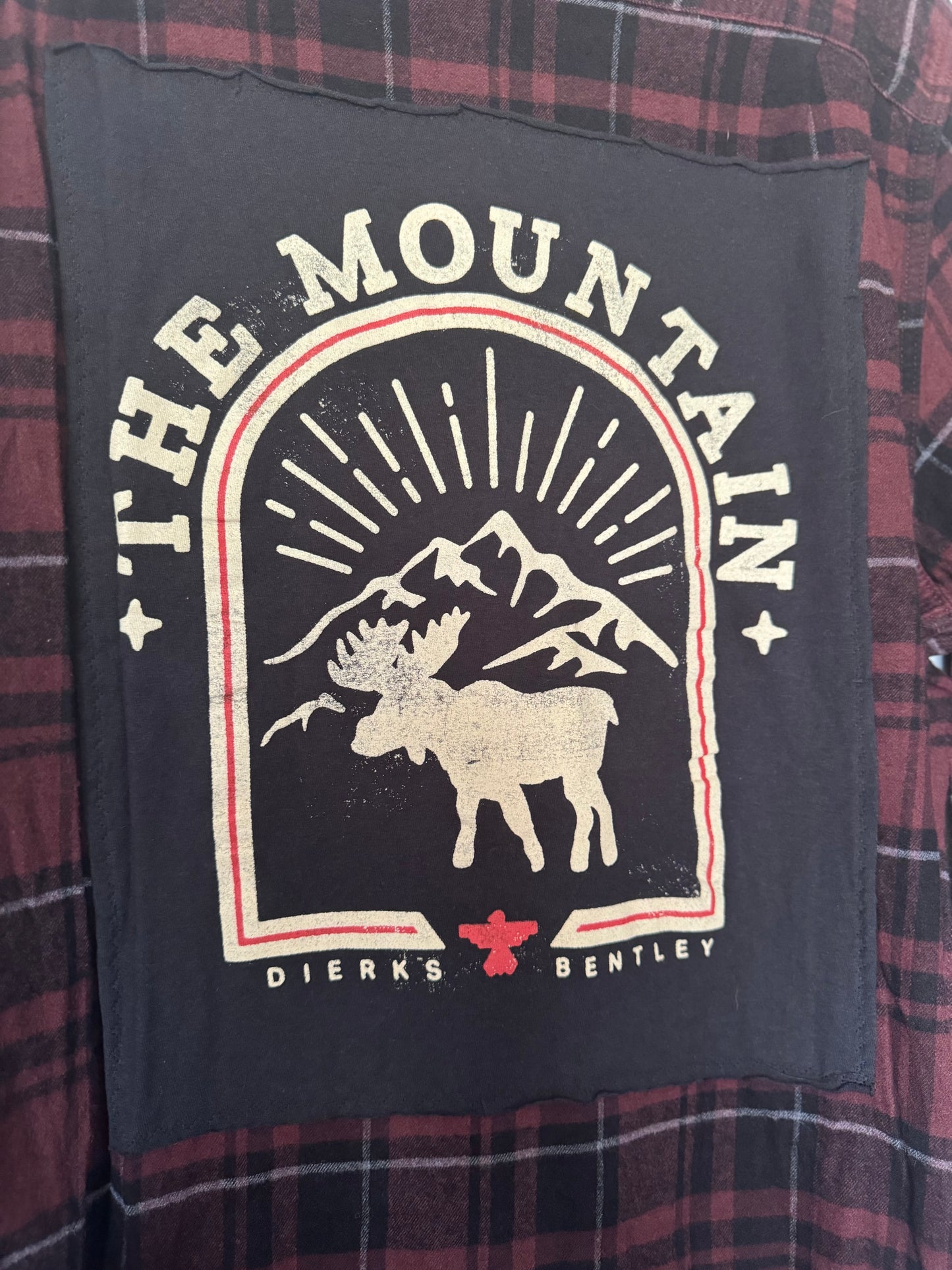 The Mountain Dierks Bentley Flannel