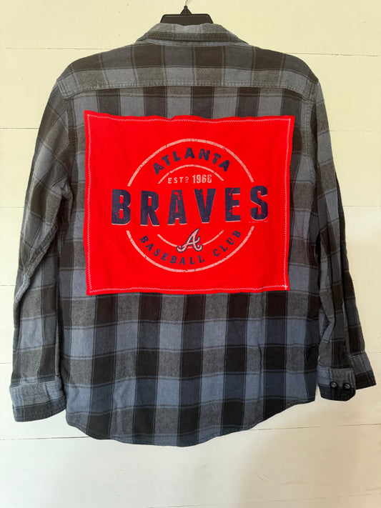 Atlanta Braves Flannel
