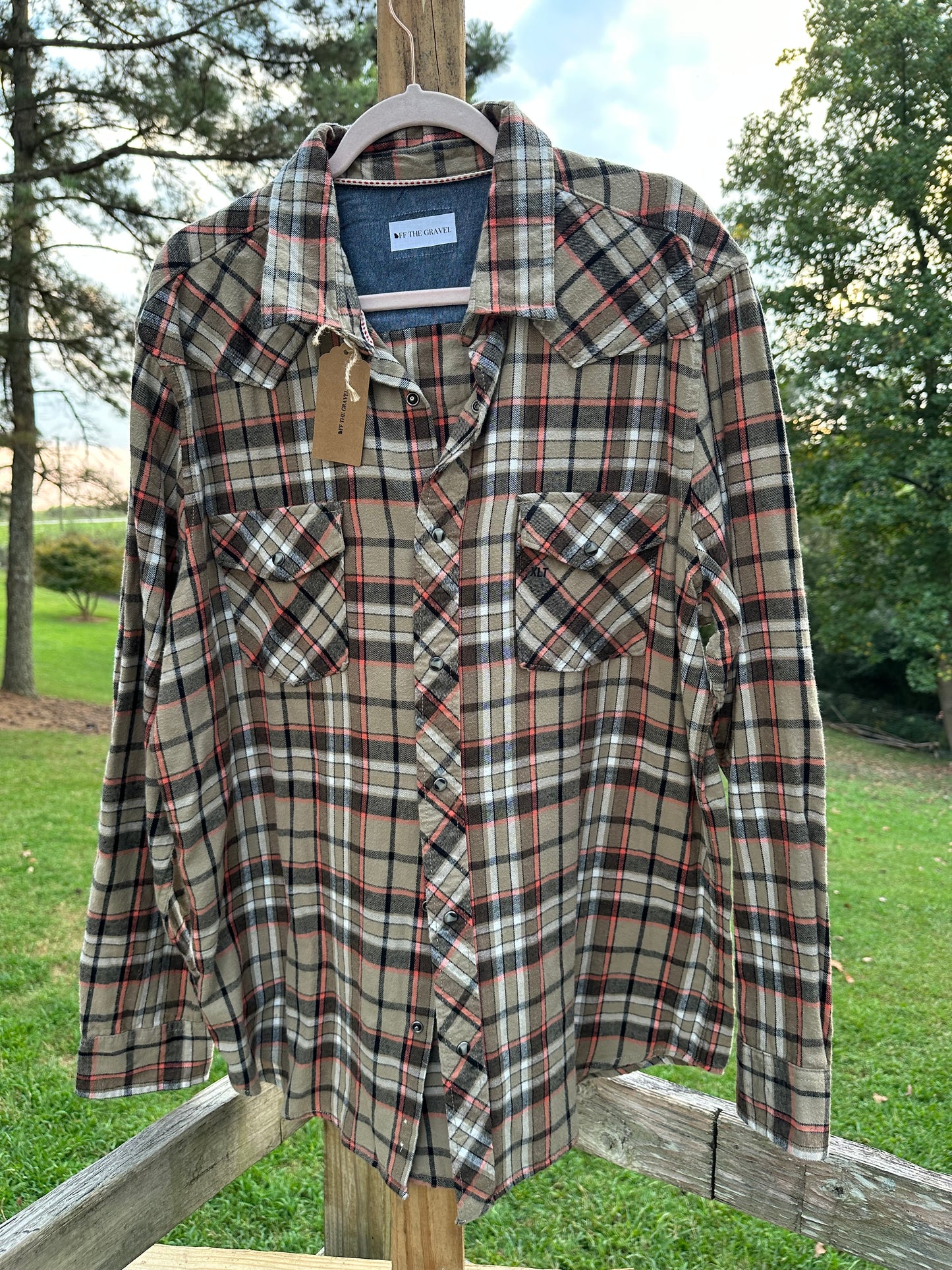 Texas Blonde Button Up