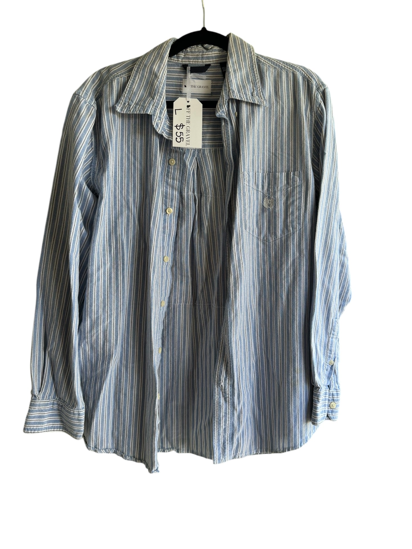 Braves Button up