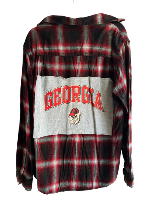 Georgia Bulldogs Flannel