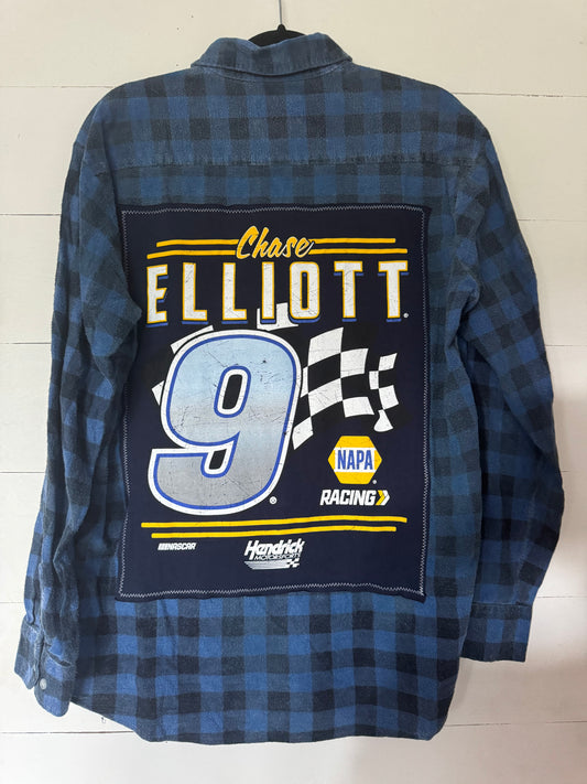 Chase Elliott Racing Flannel