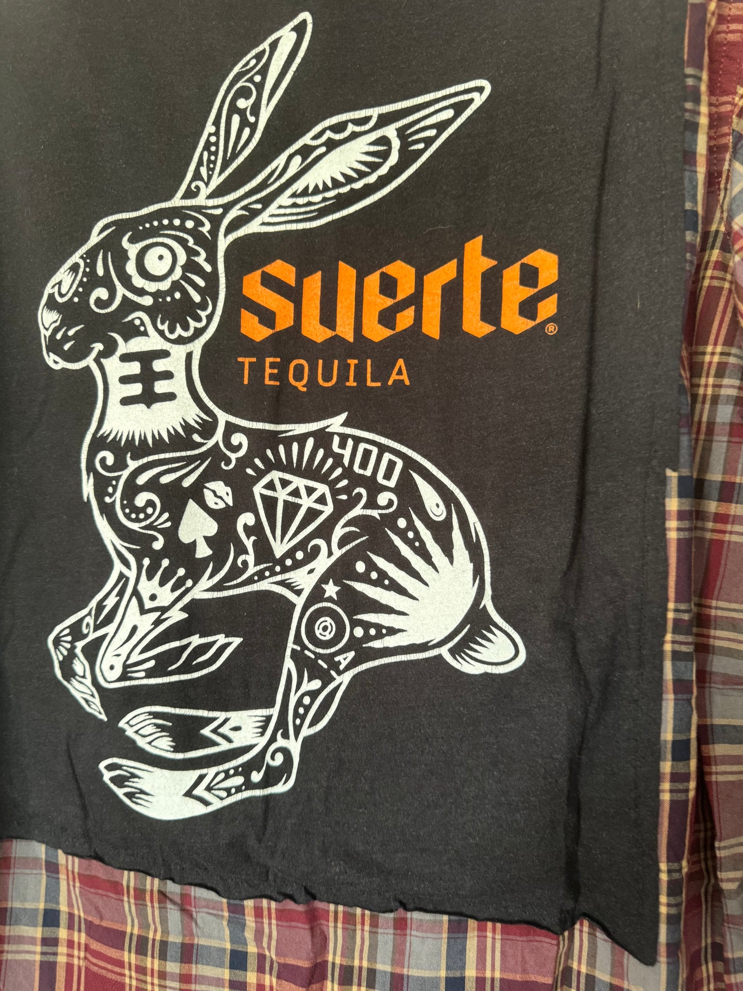 Suerte Tequila Button Up