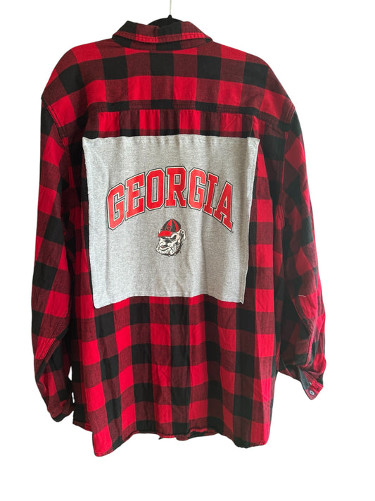 Georgia Bulldogs Flannel