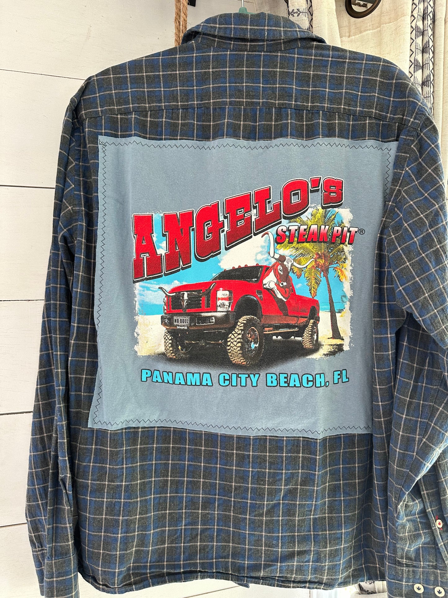 Angelo’s SteakPit PCB Button up