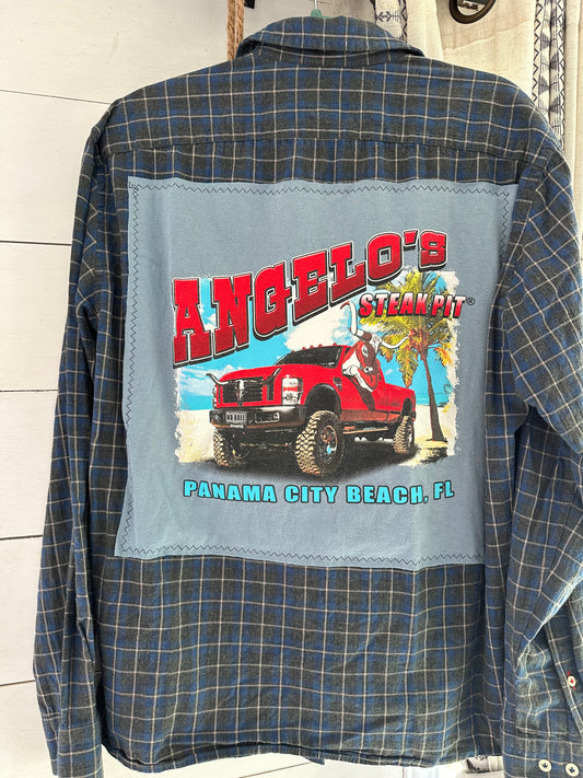Angelo’s SteakPit PCB Button up