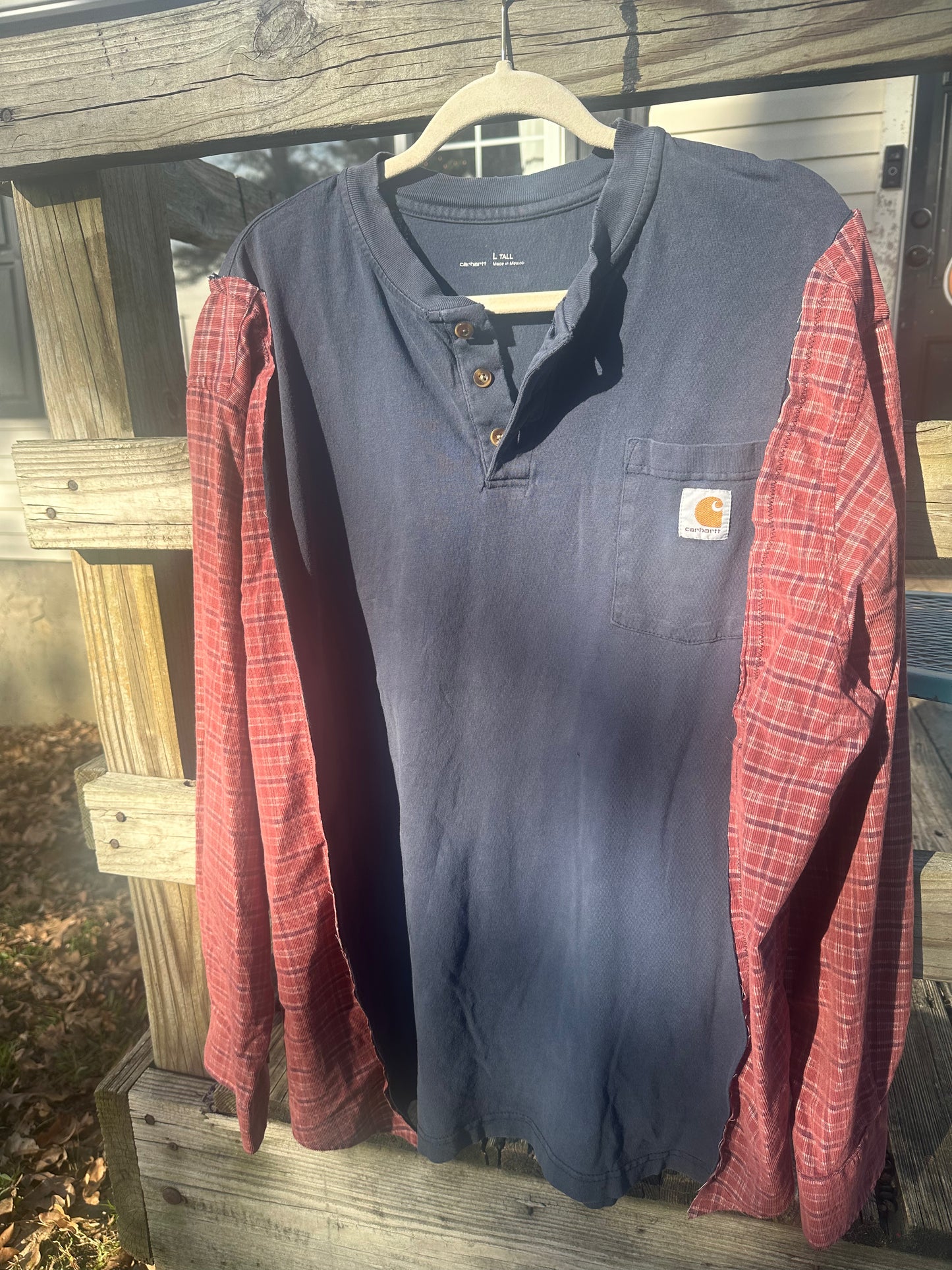 L Carhartt Flannel