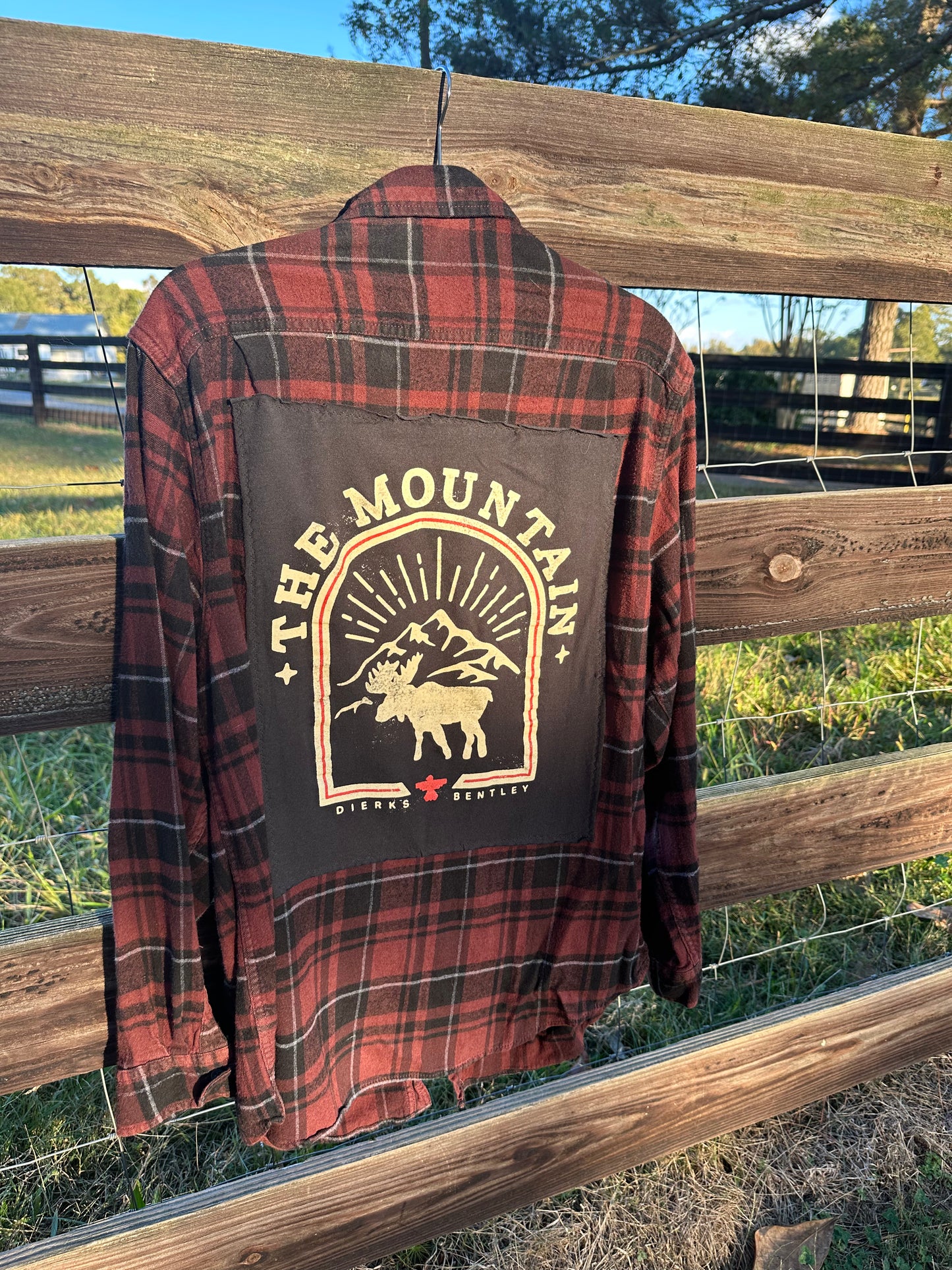 The Mountain Dierks Bentley Flannel
