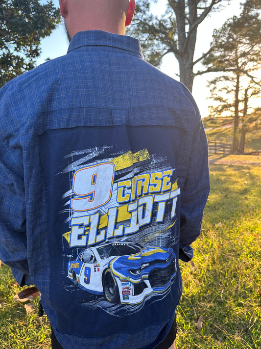 Chase Elliott, Button up