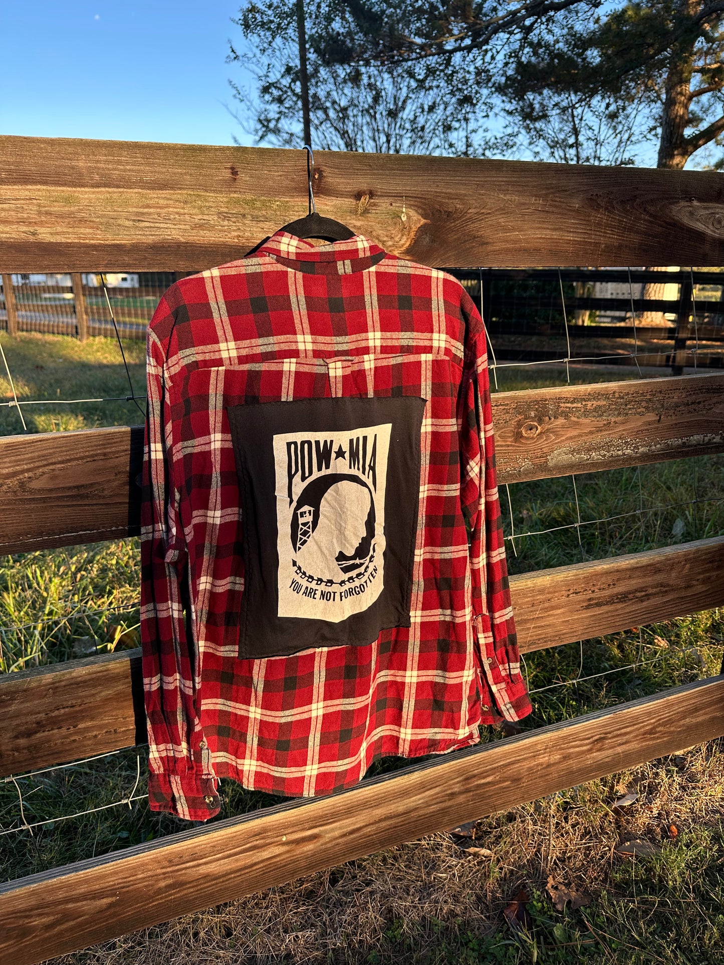 Pow*Mia Flannel