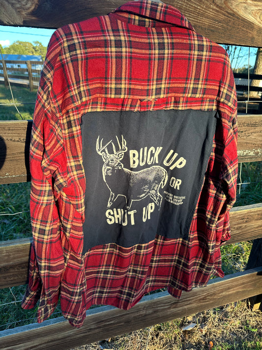 L Buck Up or Shut Up