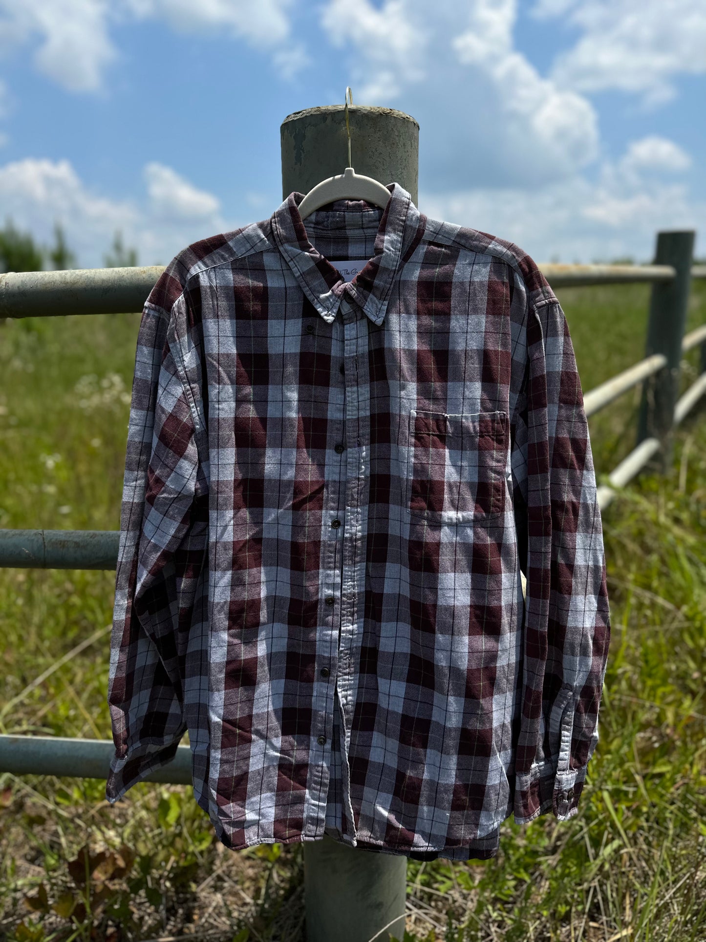 Alabama Flannel Rework Button-up