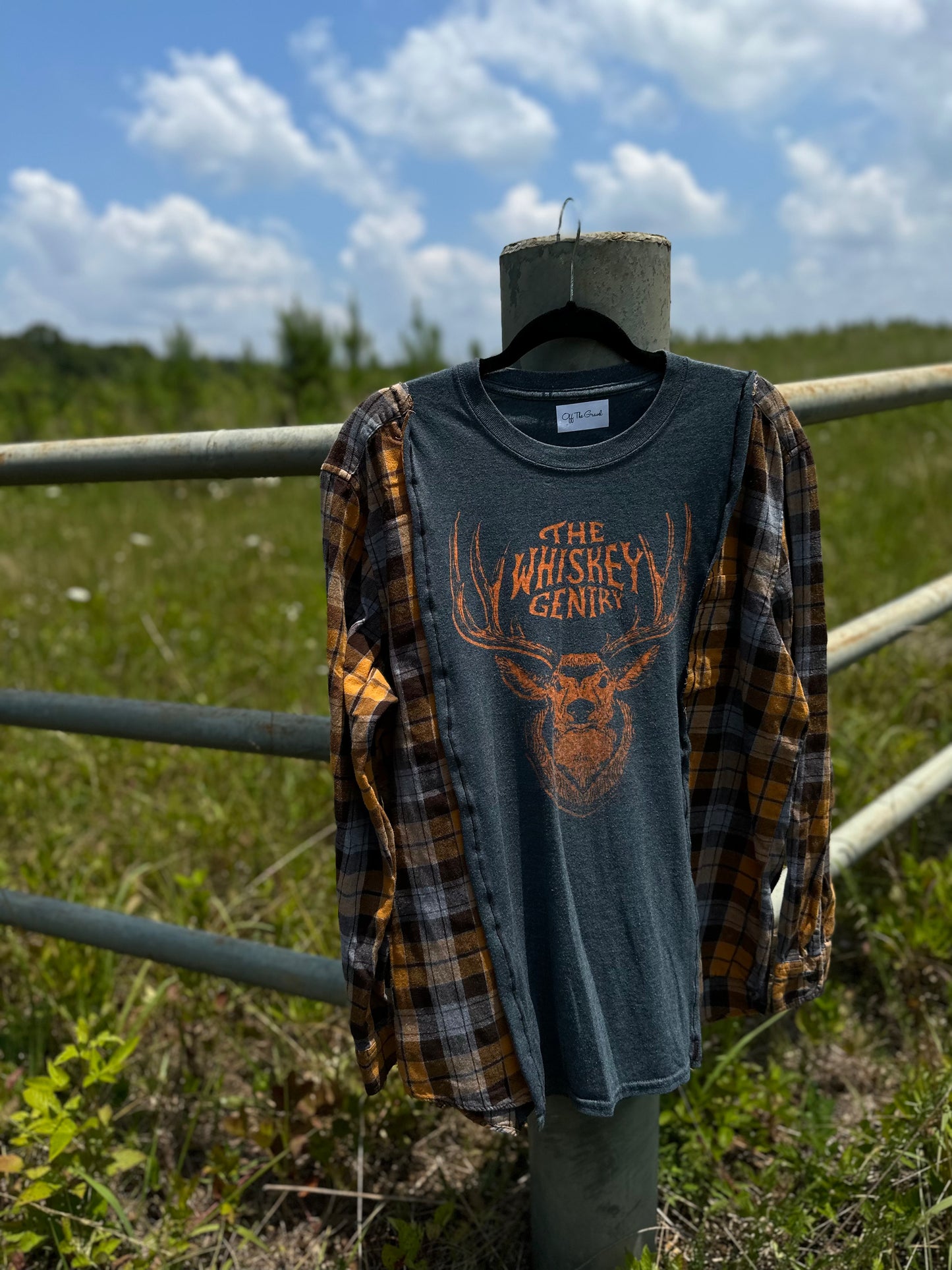 The Whiskey Gentry Flannel Rework